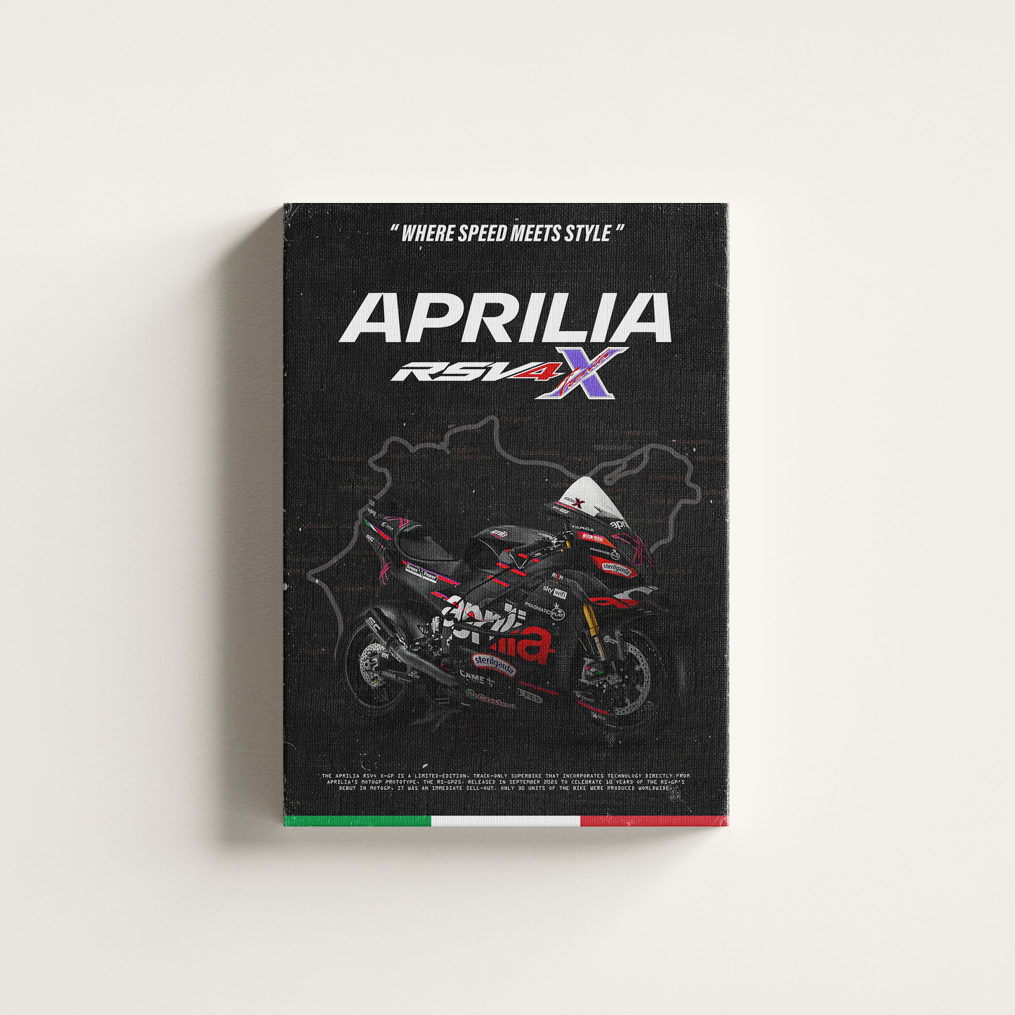 LIMITED EDITION - RSV4 X-GP (1 of 999)