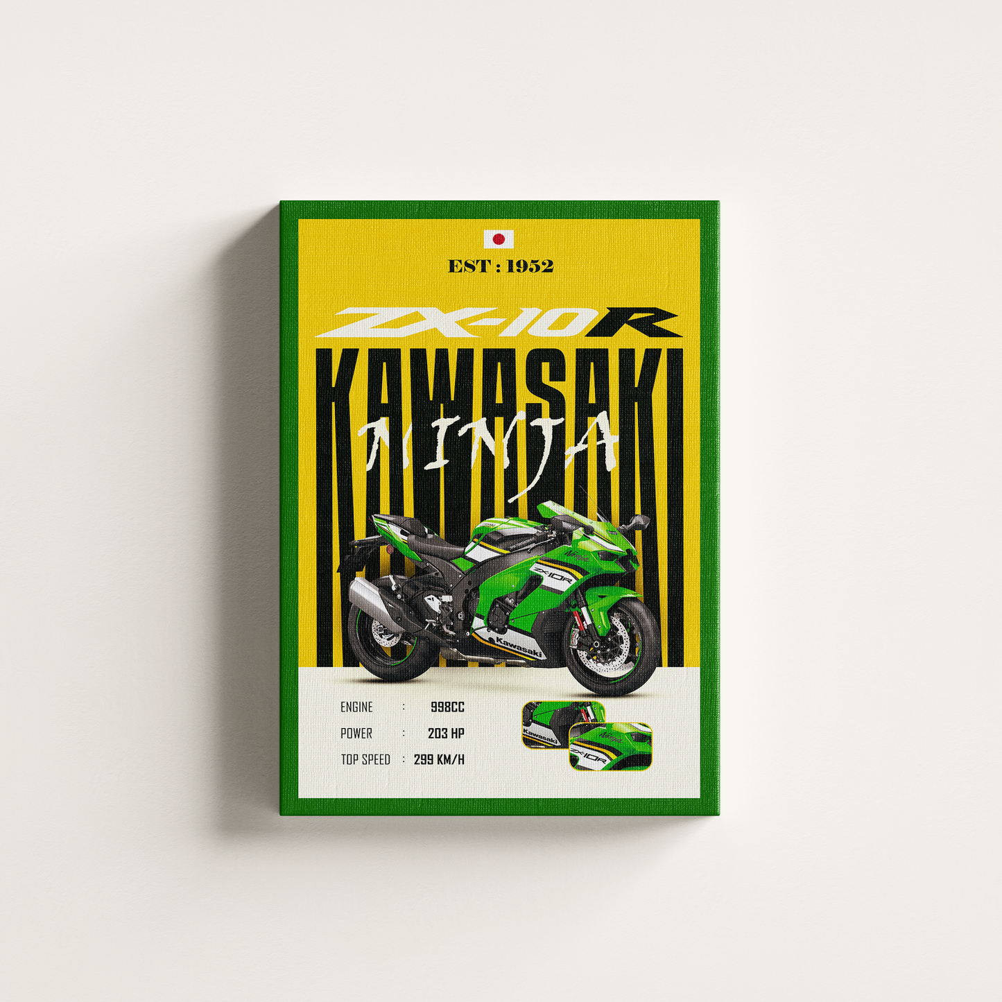 Kawasaki Ninja ZX10R