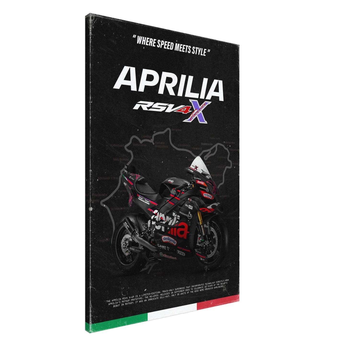 LIMITED EDITION  - RSV4 X-GP (1 of 999)