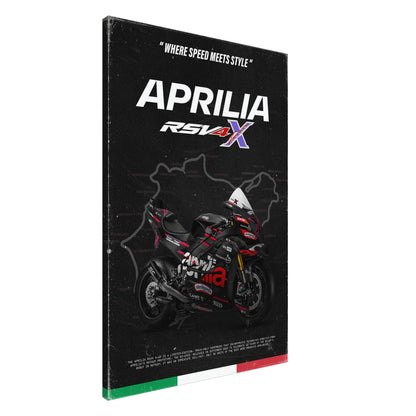 LIMITED EDITION  - RSV4 X-GP (1 of 999)