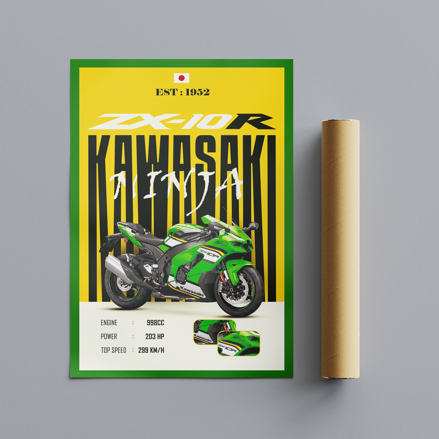 Kawasaki Ninja ZX10R