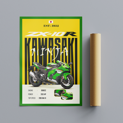 Kawasaki Ninja ZX10R