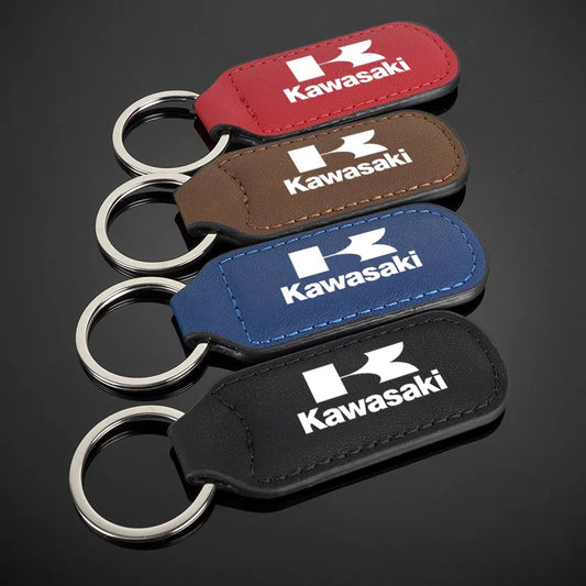 Kawasaki Keychain – Leather Edition