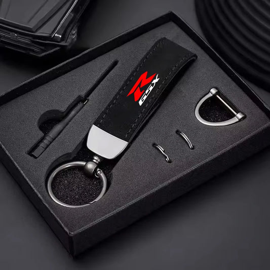 Suzuki GSX-R Keychain - Leather Edition