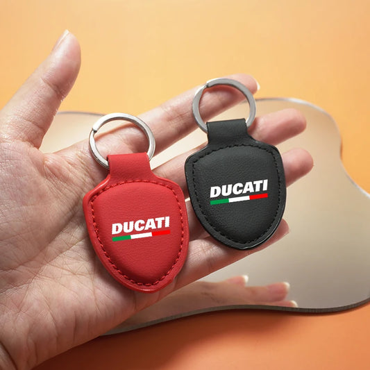 Ducati Keychain - Leather Edition