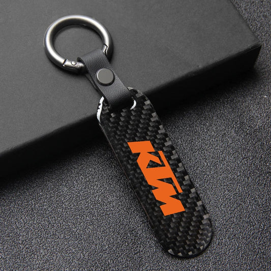 KTM Keychain - Carbon Edition