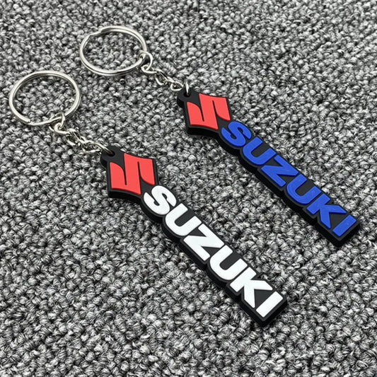 Suzuki Soft-Rubber Keychain